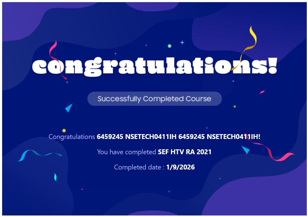 Dépannage certification Samsung