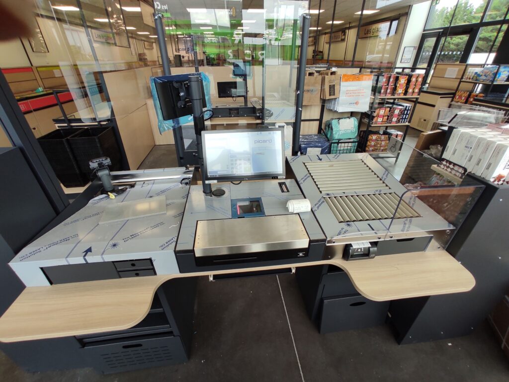 Migration caisse Picard