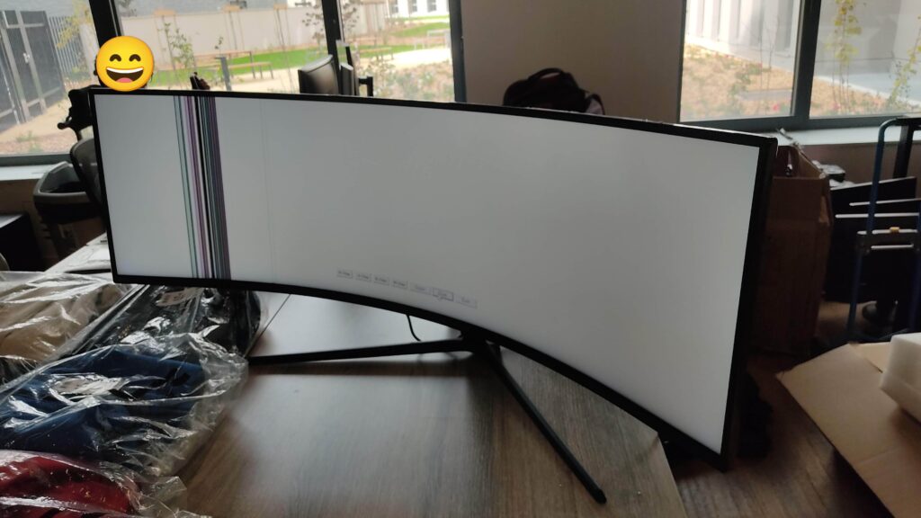 Dépannage informatique écran hs