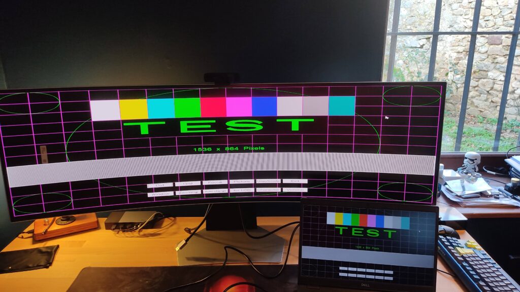 dépannage informatique écran réparé