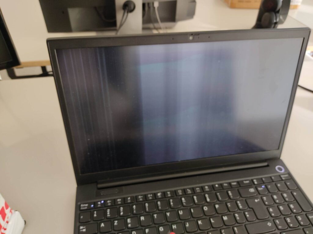 Dépannage à domicile d'un PC portable HS