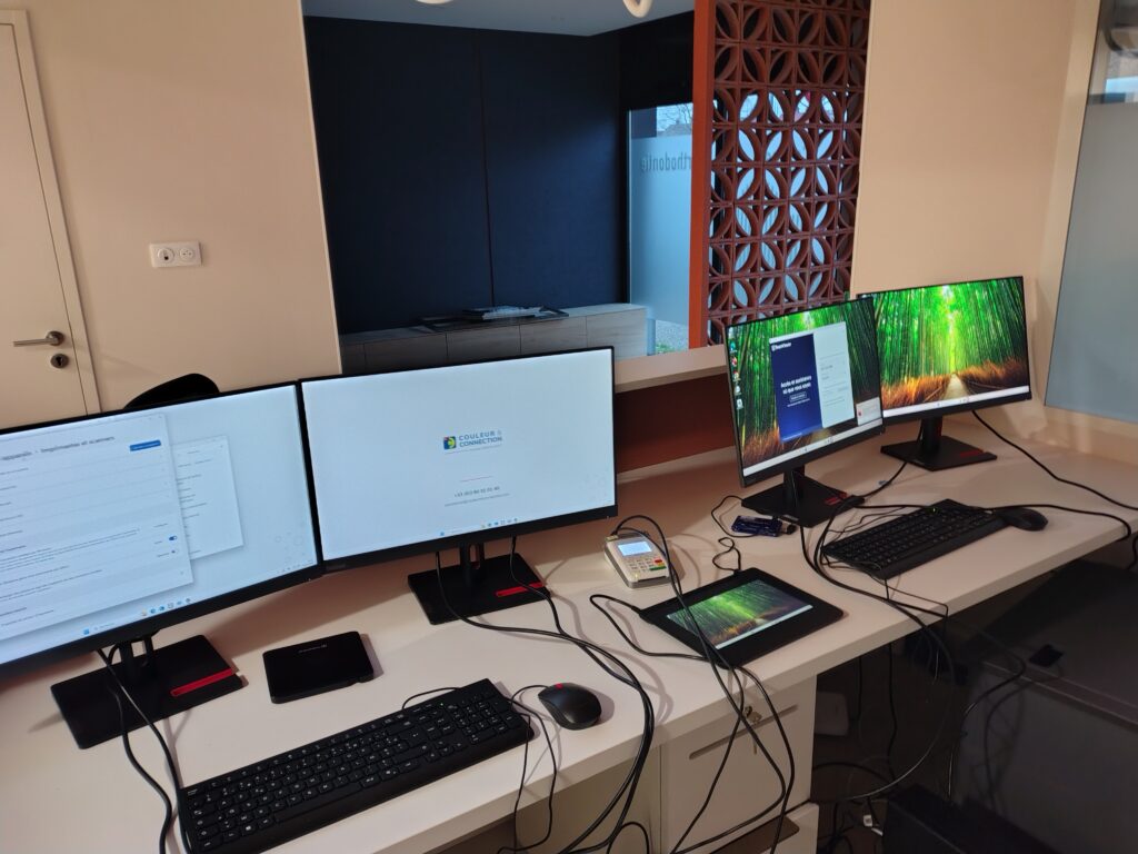 installation en cours accueil édical