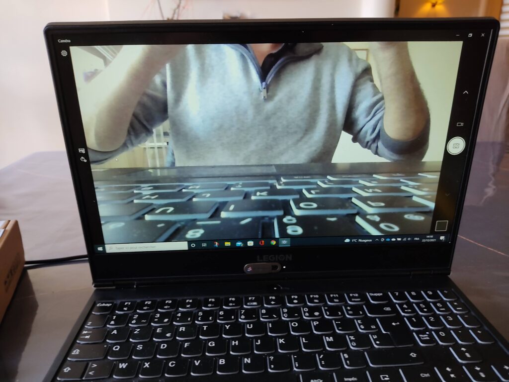 dépannage à domicile, PC portable répéré