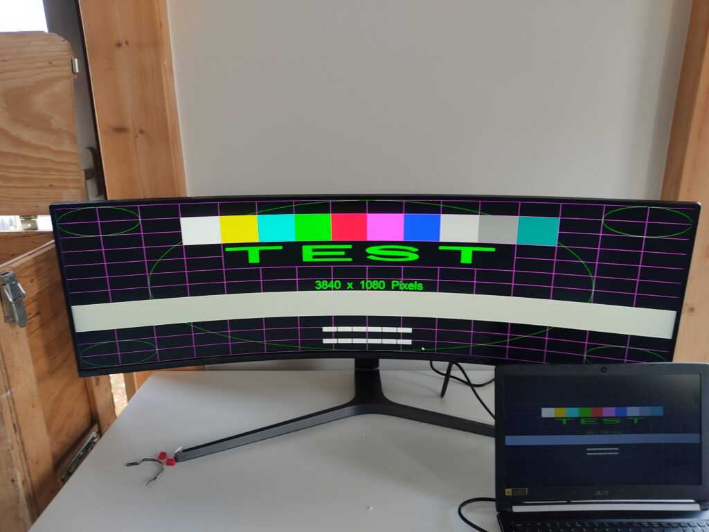 Maintenance Moniteur Samsung