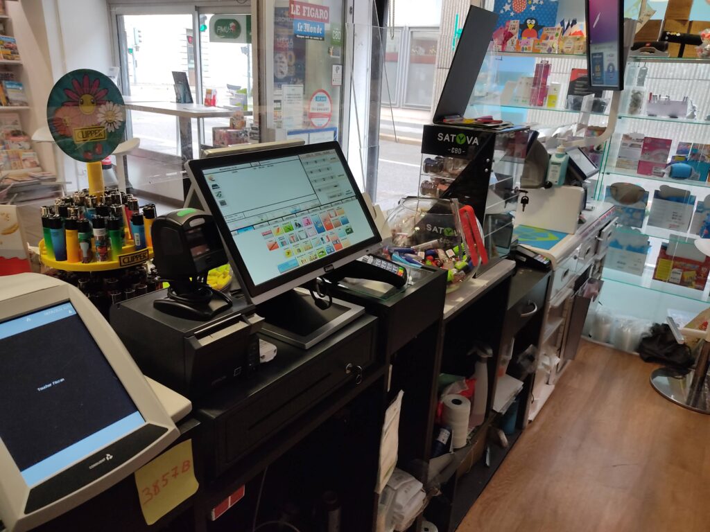 Dépannage caisse tabac